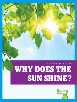 cover image of Why Does the Sun Shine?